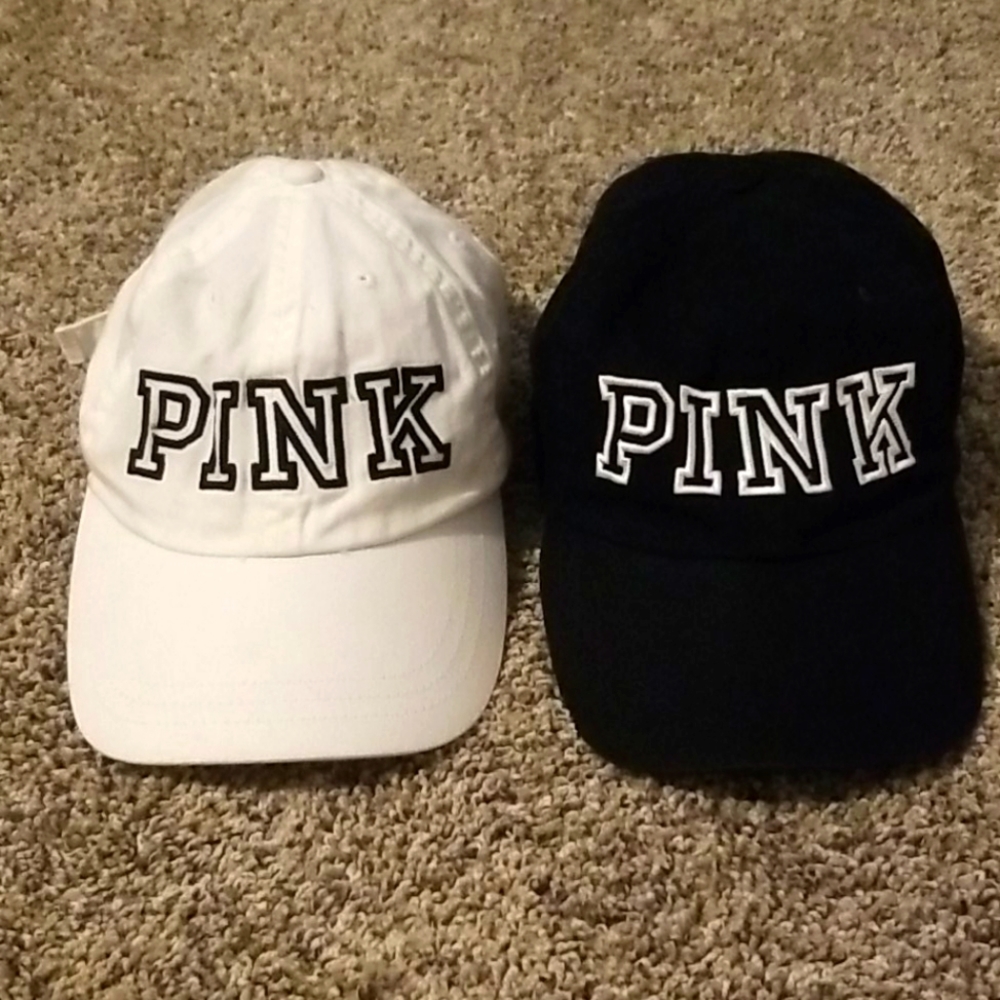 2 VS PINK Hats